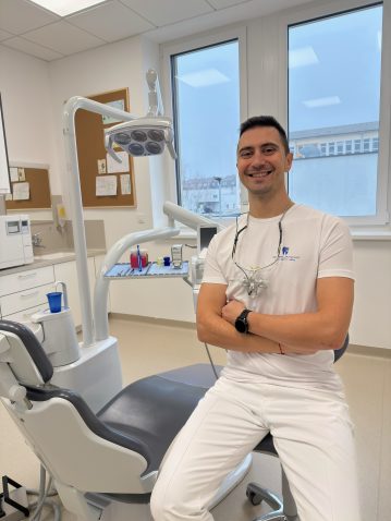 Peter Jakovac, dr. dent. med., Dentalni Studio Jakovac. Foto: Osebni arhiv