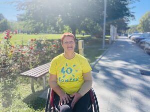 Mira Jakin. Foto: Anja Ščuka